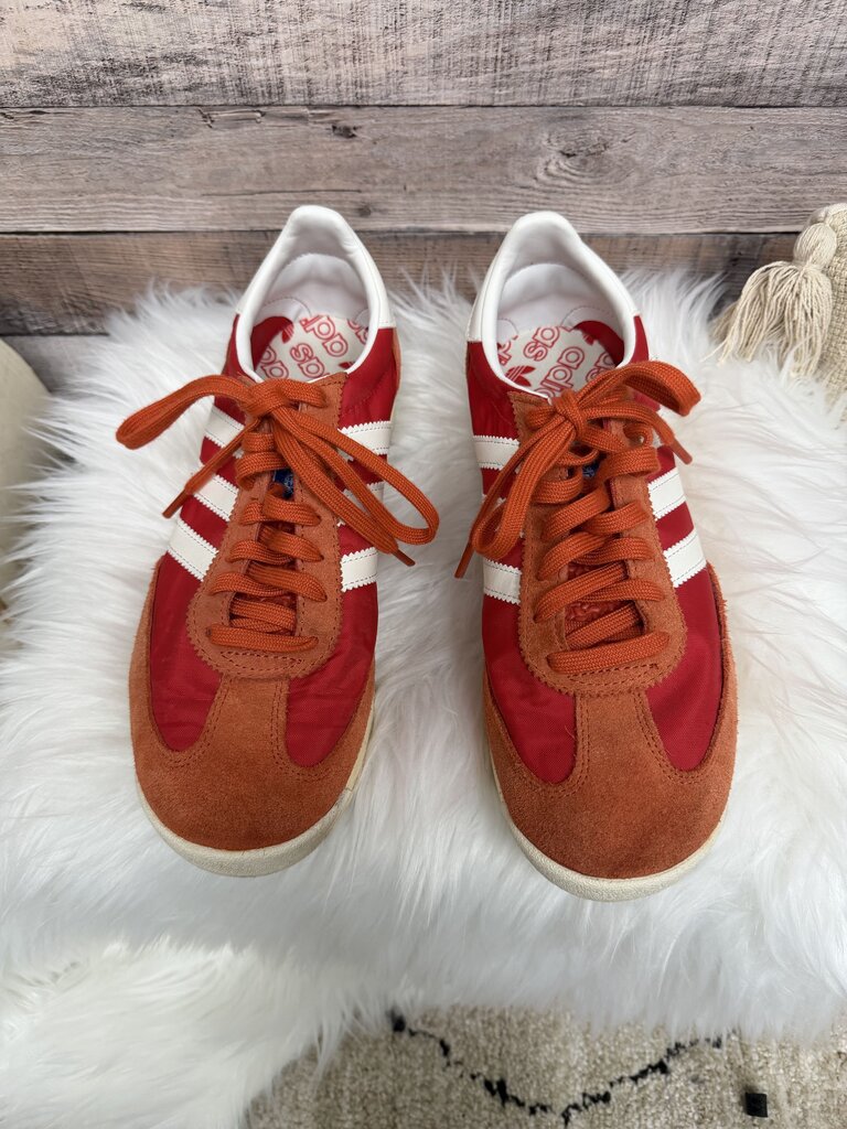Red Adidas Handball Spezial Sneakers