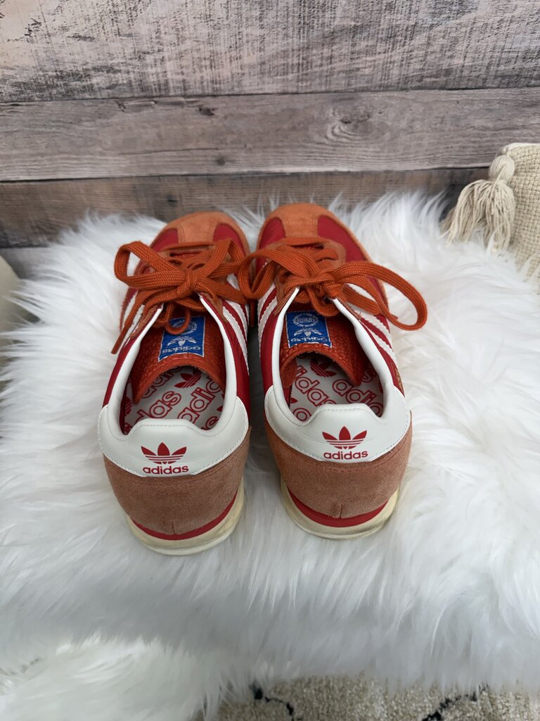 Red Adidas Handball Spezial Sneakers