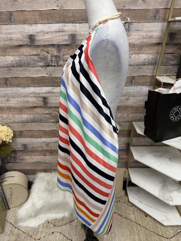 Multi Color Halter Dress