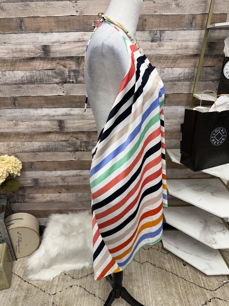 Multi Color Halter Dress