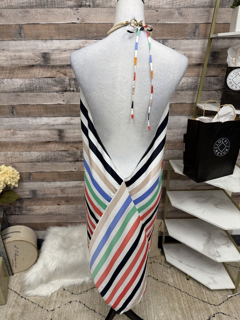 Multi Color Halter Dress