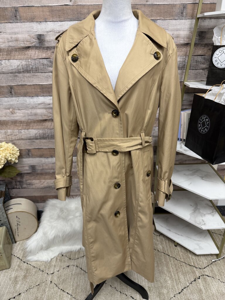 Brown London Fog Trench Coat