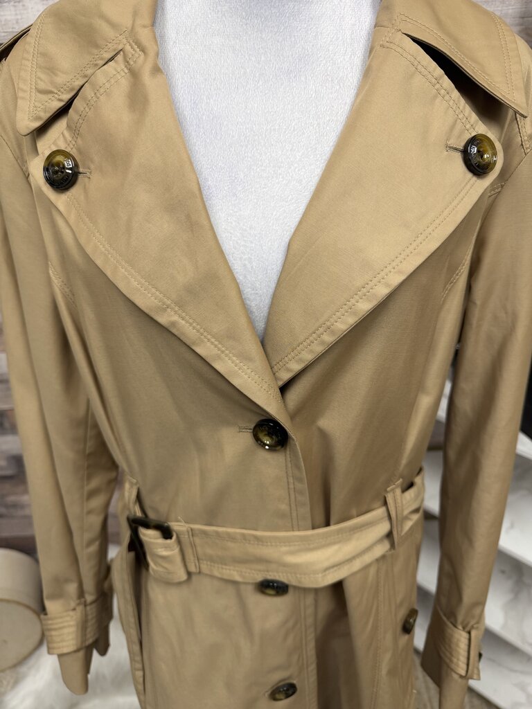 Brown London Fog Trench Coat
