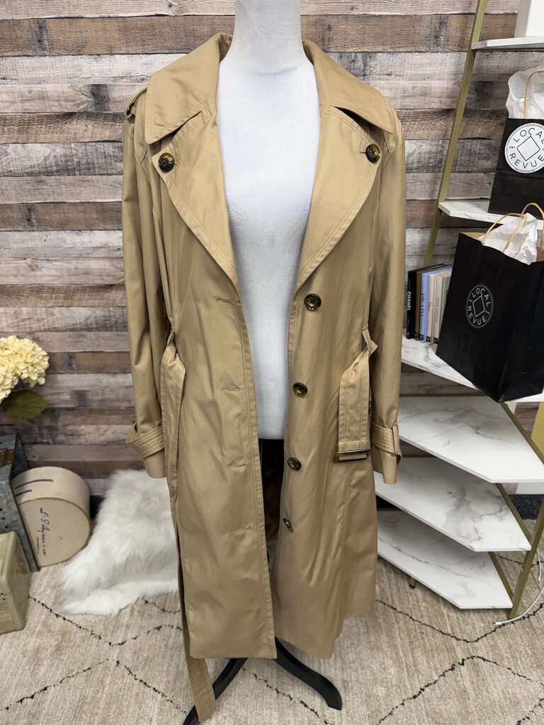 Brown London Fog Trench Coat