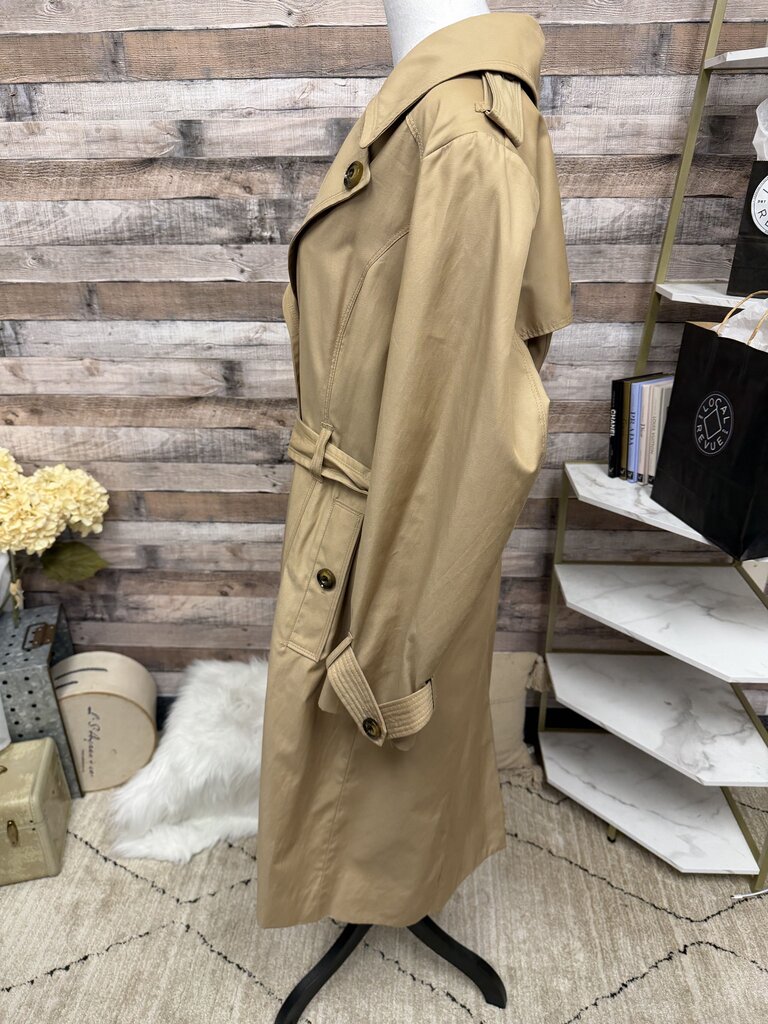 Brown London Fog Trench Coat