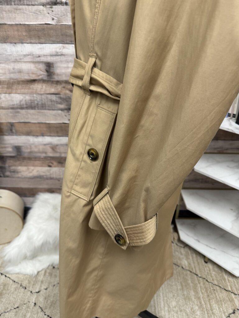 Brown London Fog Trench Coat
