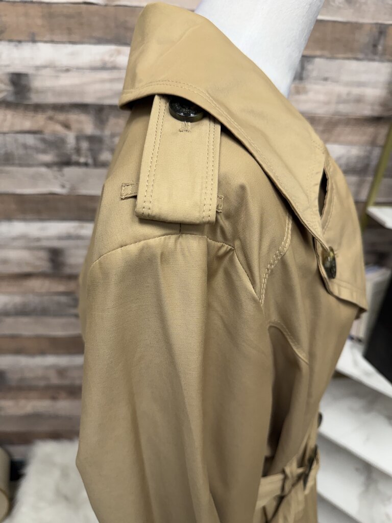 Brown London Fog Trench Coat