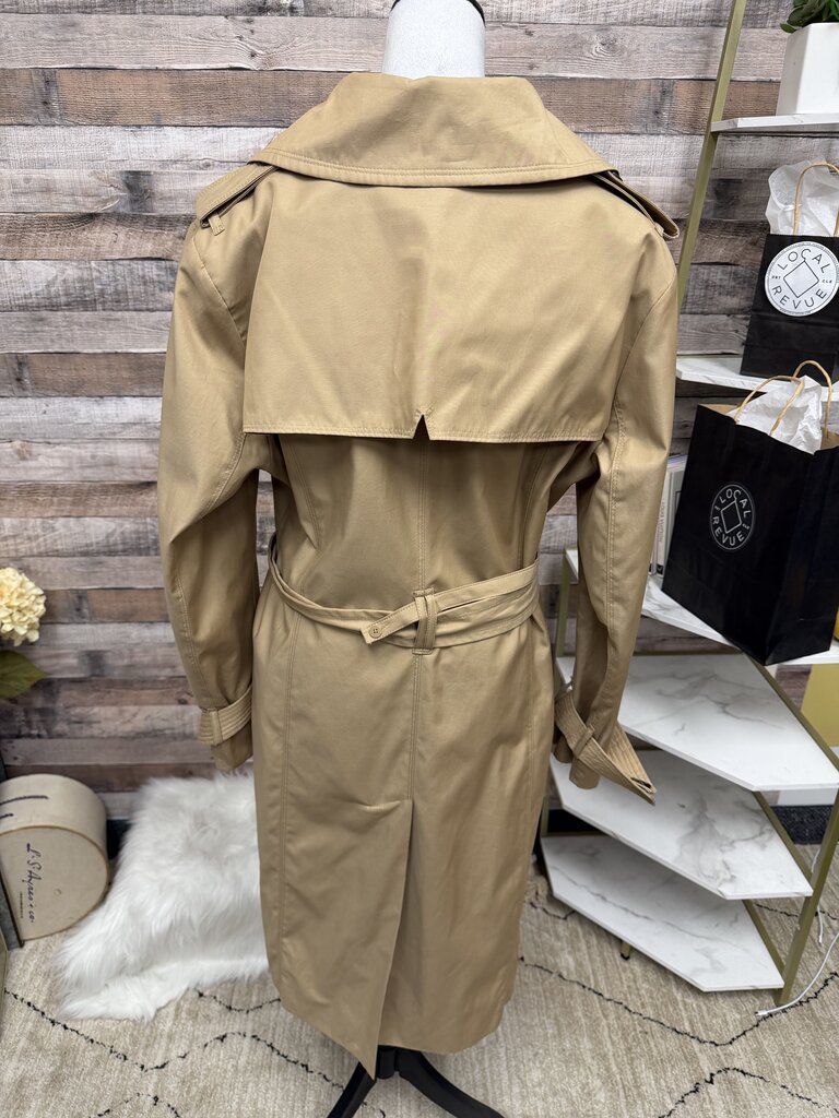 Brown London Fog Trench Coat