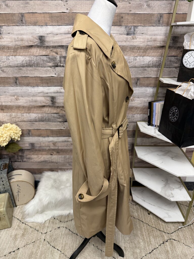 Brown London Fog Trench Coat