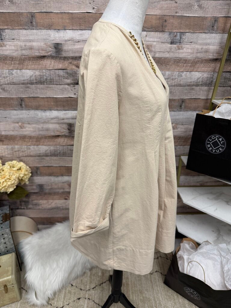 Cream Tuckernuck Tunic Dress
