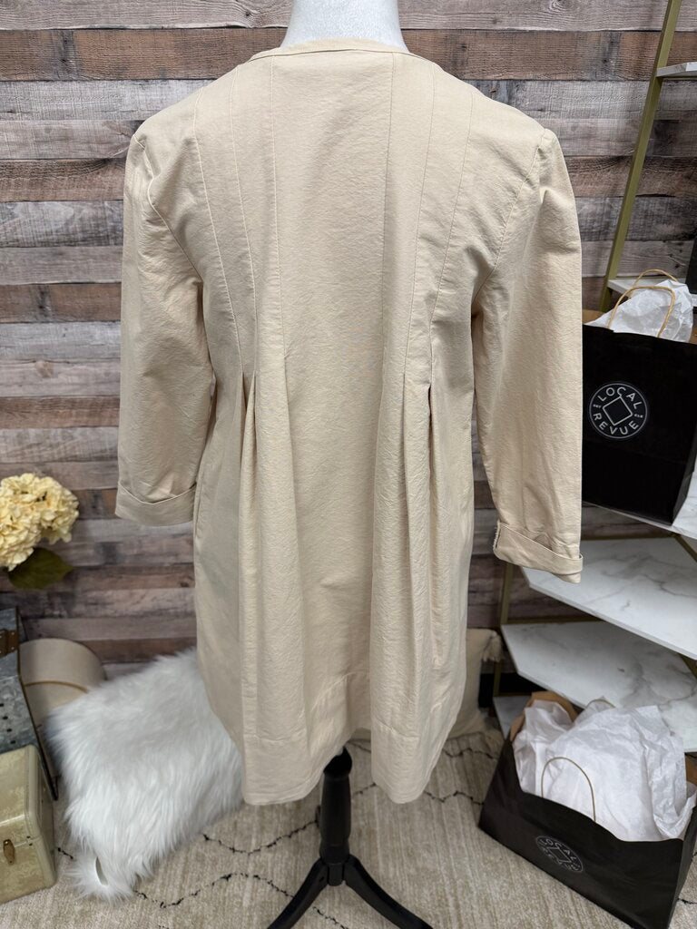 Cream Tuckernuck Tunic Dress