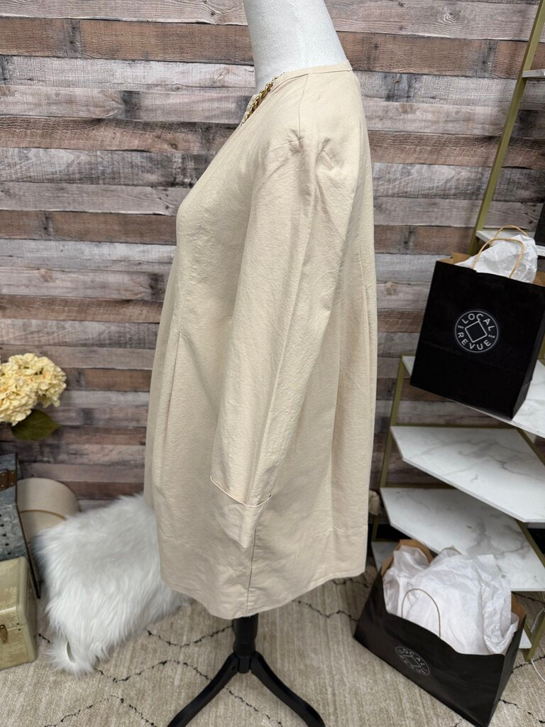 Cream Tuckernuck Tunic Dress