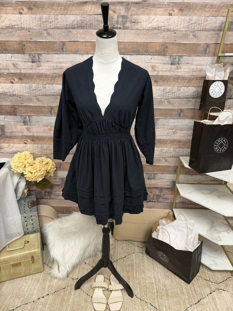 Black Free People Mini Dress