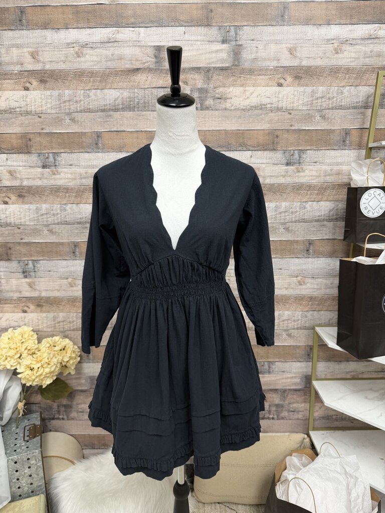 Black Free People Mini Dress