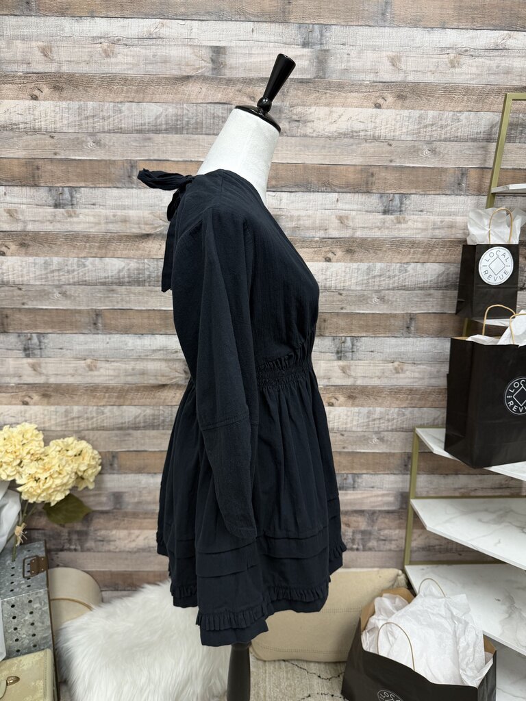 Black Free People Mini Dress