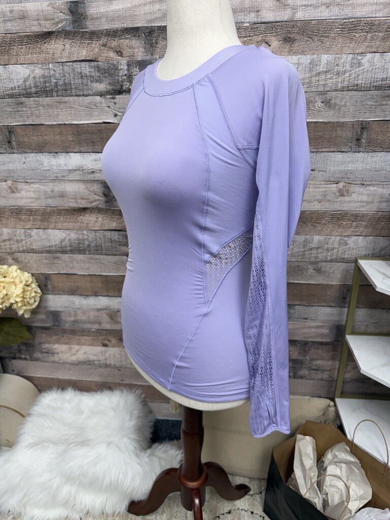 Purple Lululemon Swiftly Tech Long Sleeve 2.0
