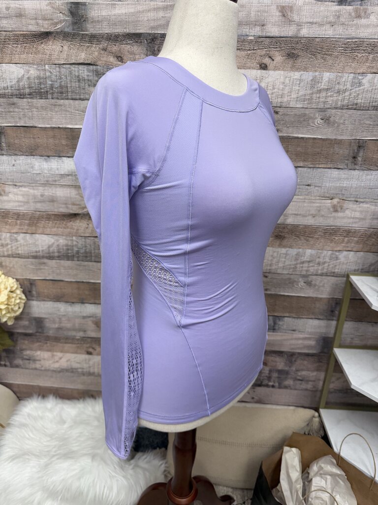 Purple Lululemon Swiftly Tech Long Sleeve 2.0