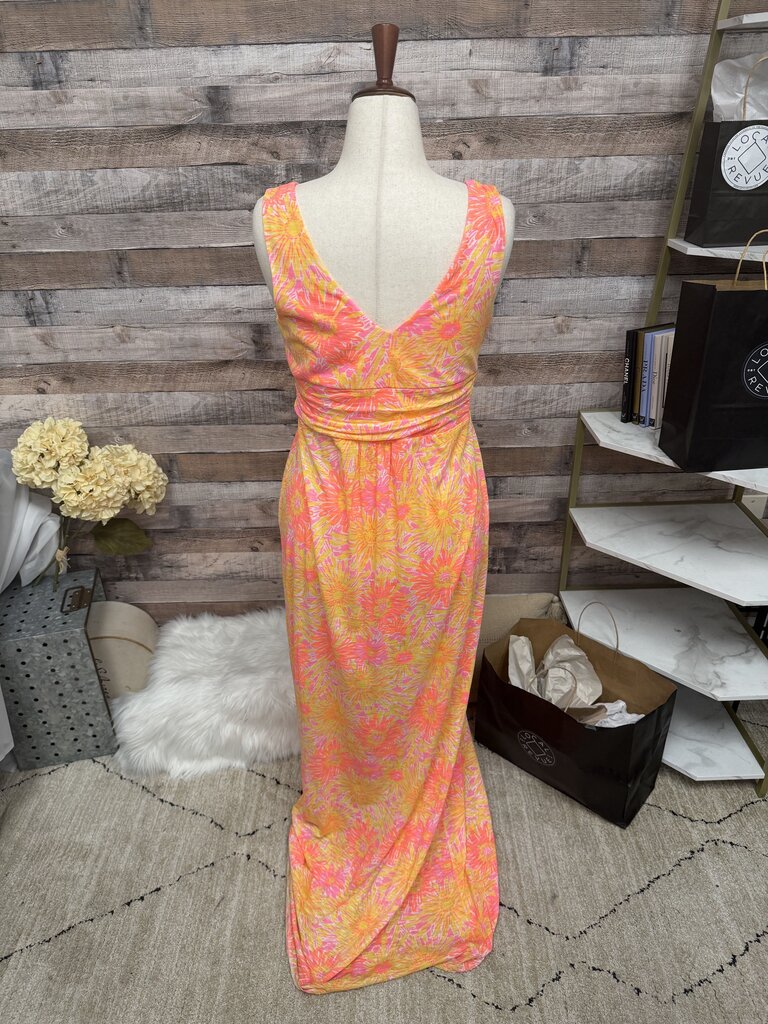 Orange Lilly Pulitzer Maxi Dress