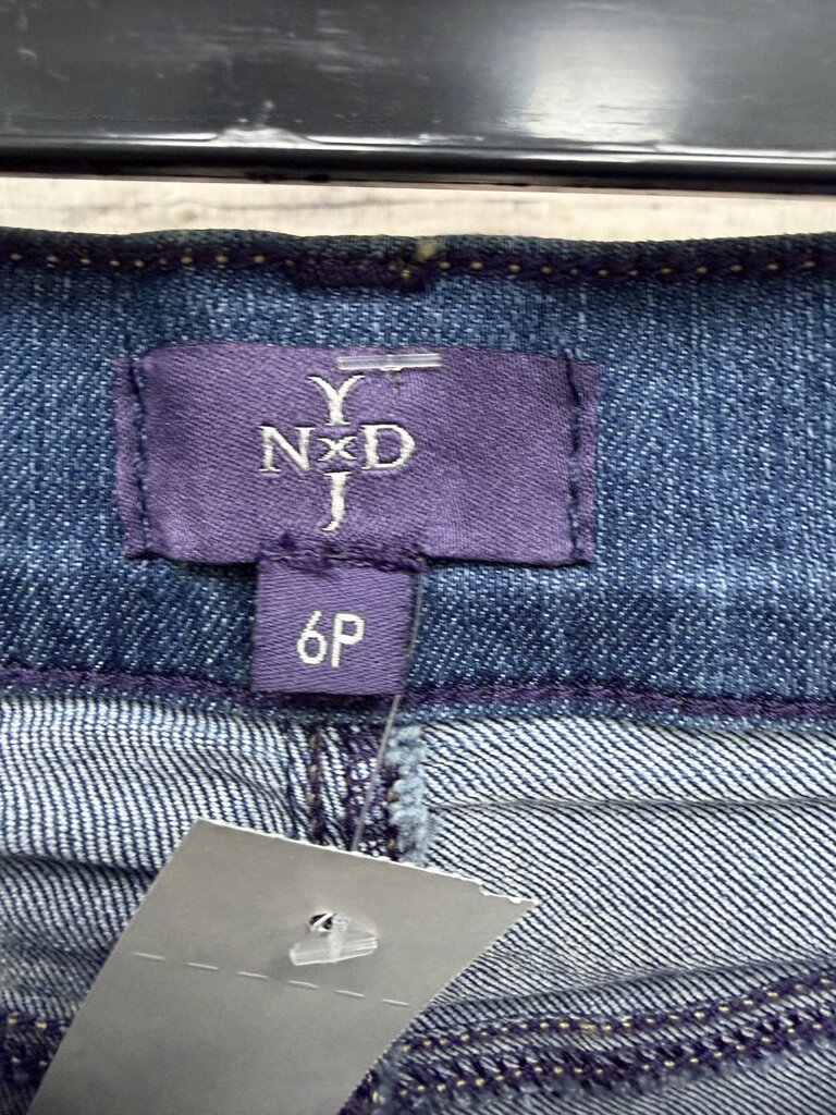 Blue Not Your Daughters Jeans Denim Bermuda Shorts