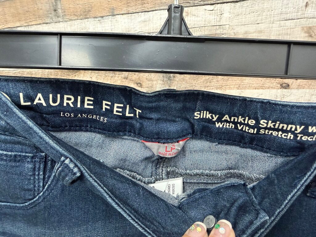 Blue Laurie Felt Las Angeles Skinny Jeans