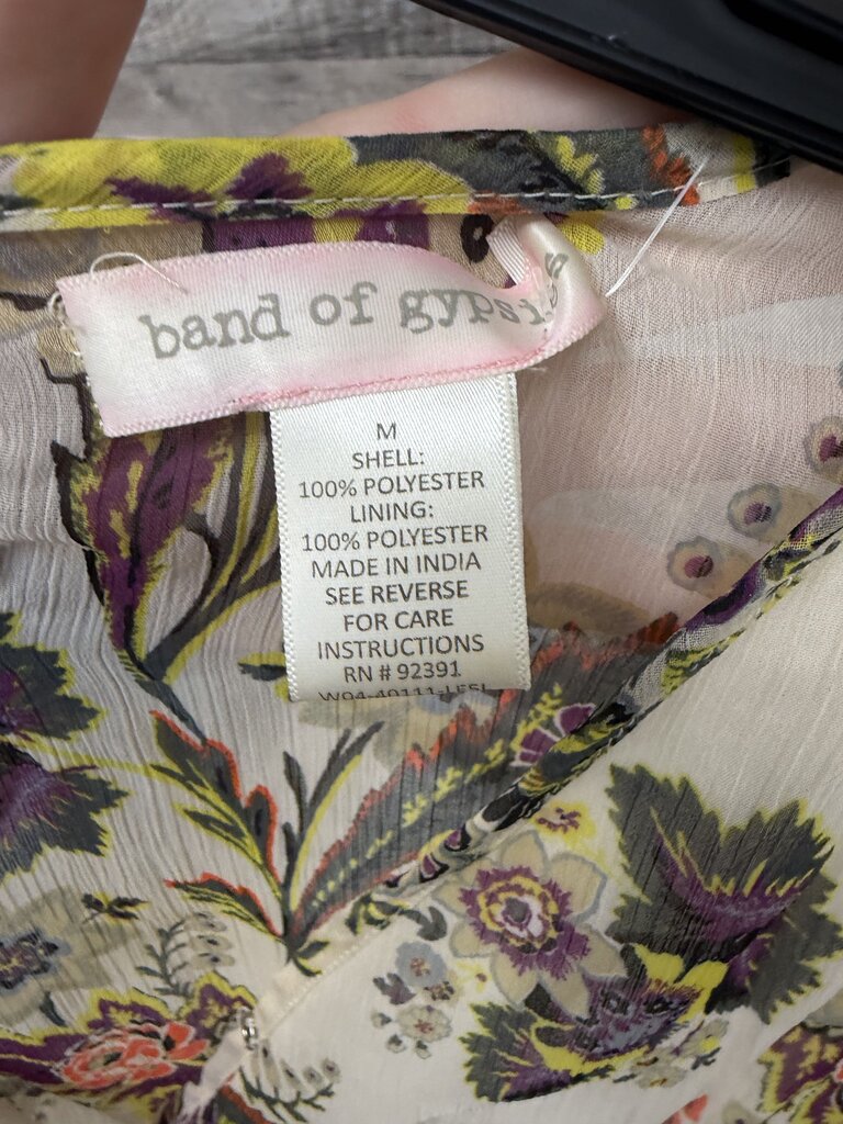 Cream Floral Band Of Gypsies Romper