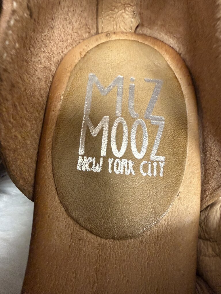 Brown Miz Mooz Cassie Leather Sandals
