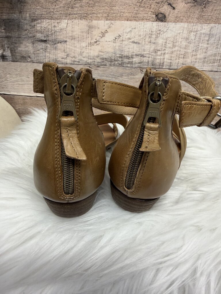 Brown Miz Mooz Cassie Leather Sandals