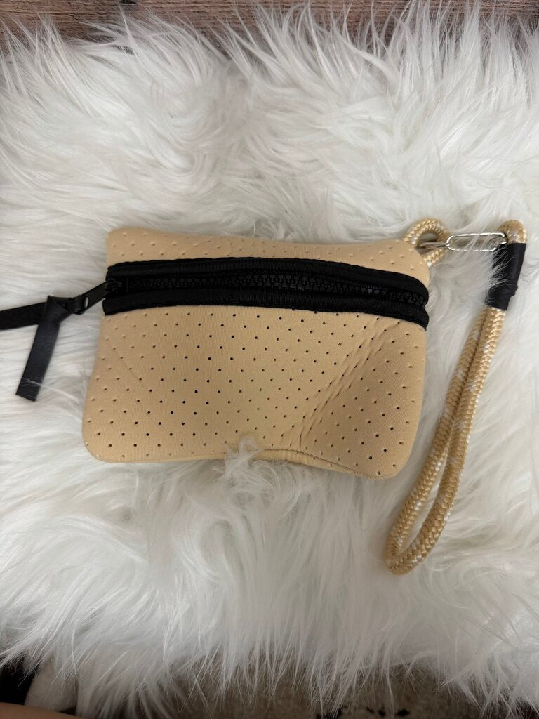Pole Tribe Neoprene Cream Tote
