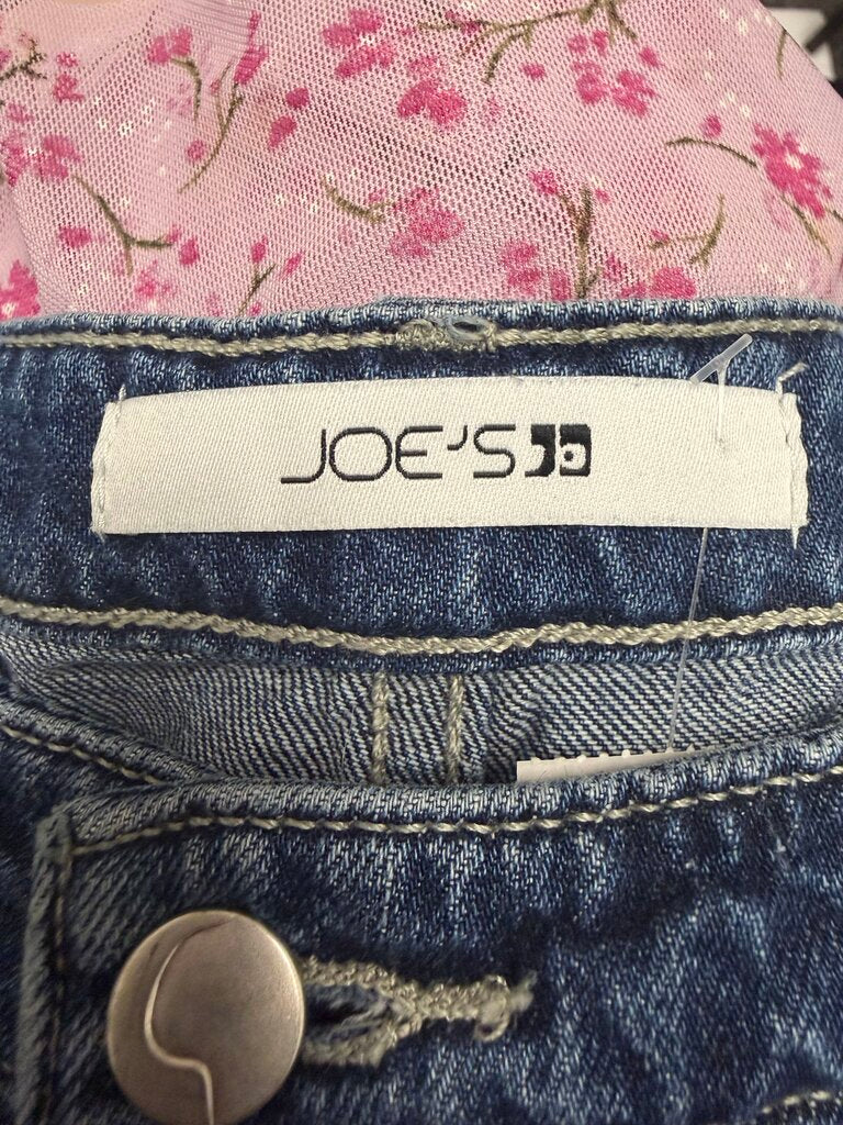 Joe's Dark Wash Cutoff Shorts