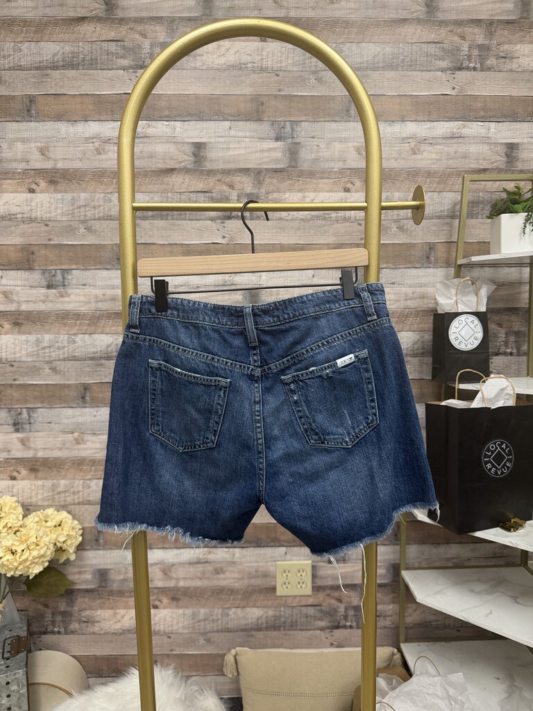 Joe's Dark Wash Cutoff Shorts