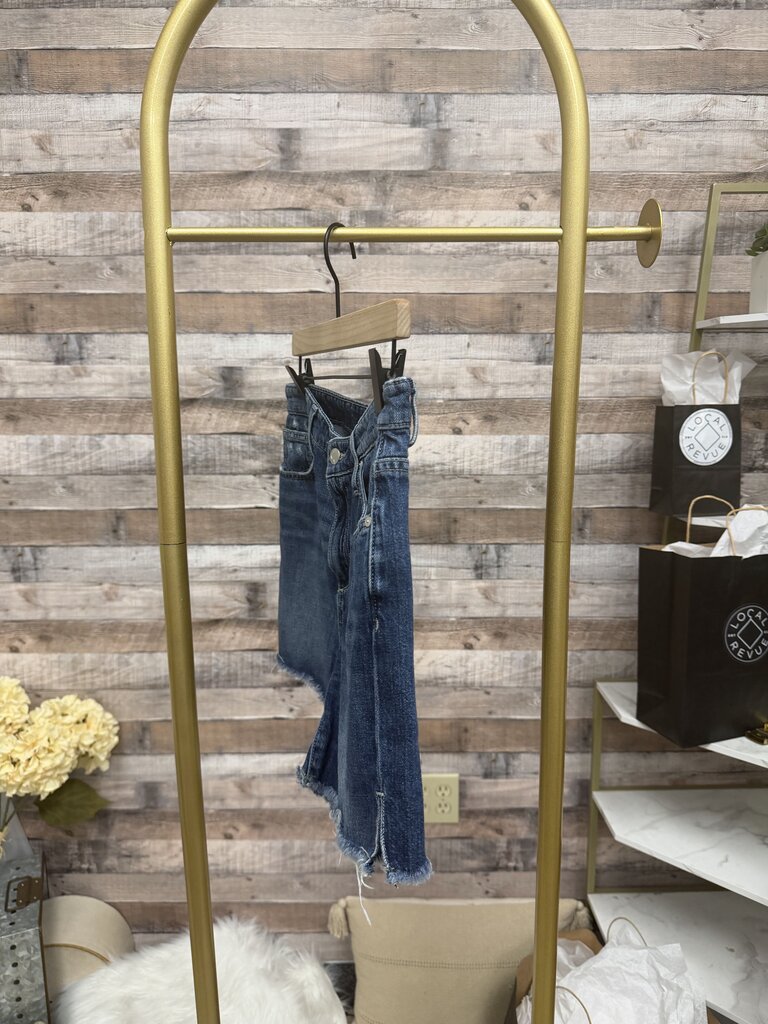 Joe's Dark Wash Cutoff Shorts
