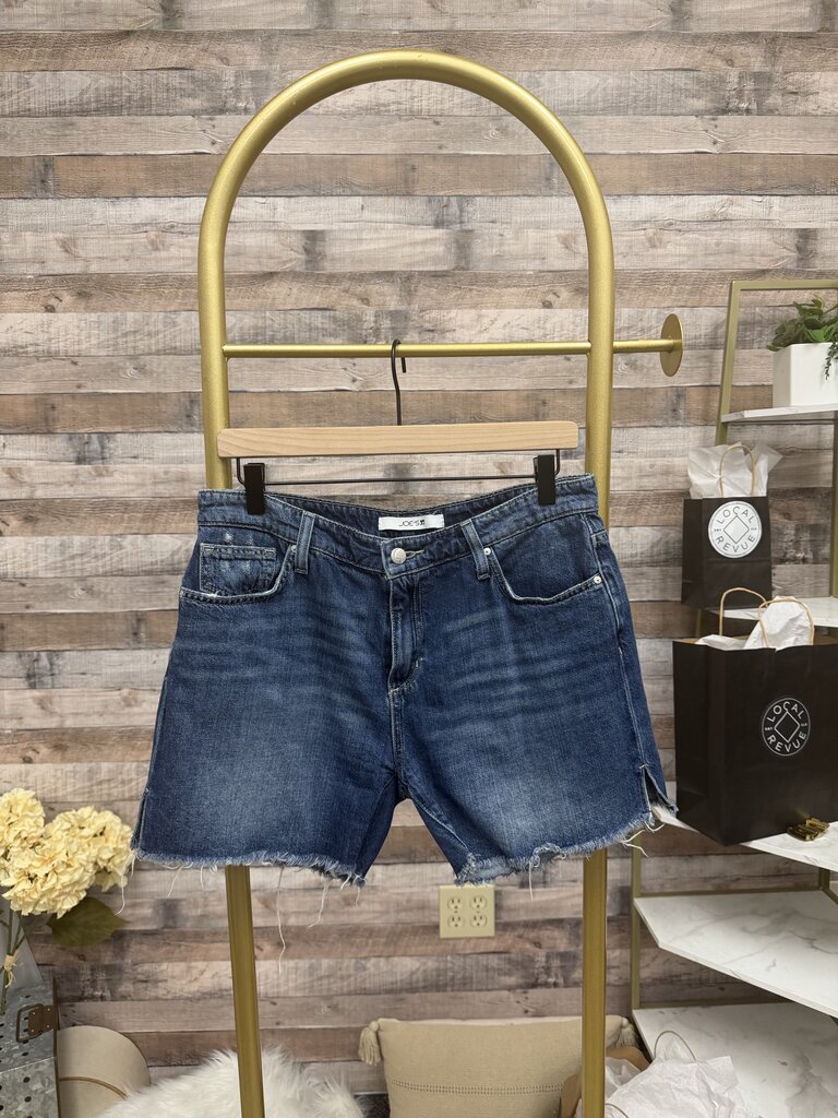 Joe's Dark Wash Cutoff Shorts