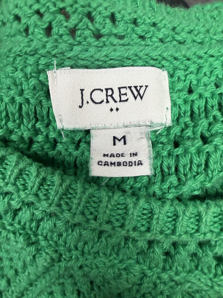 J Crew Kelly Green Sweater Vest