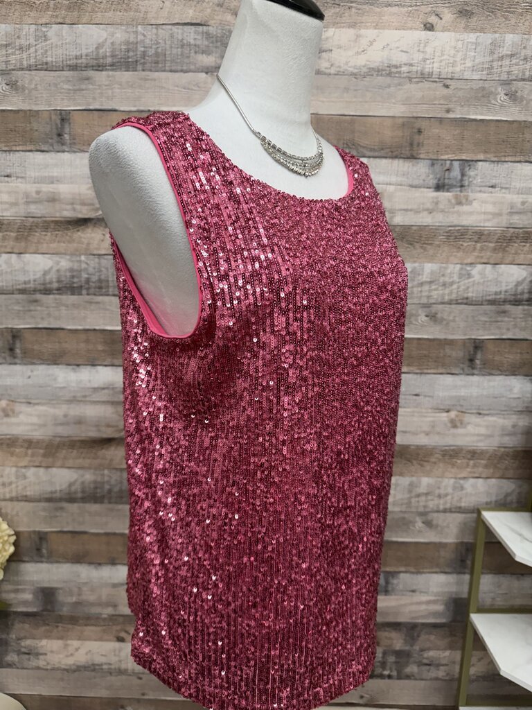 NWT Lilly Pulitzer Pink Sequin Tank