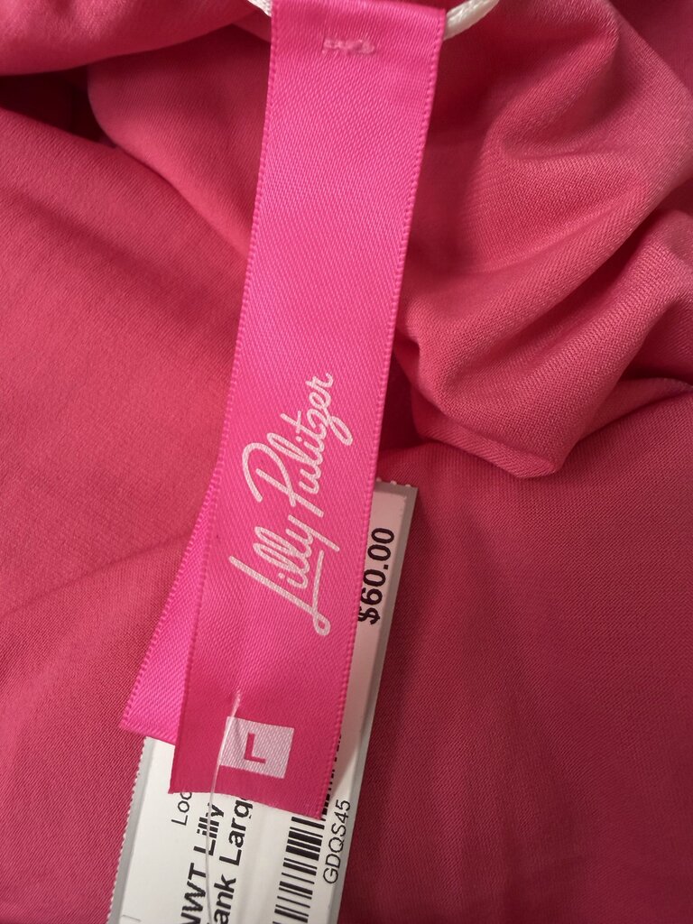 NWT Lilly Pulitzer Pink Sequin Tank