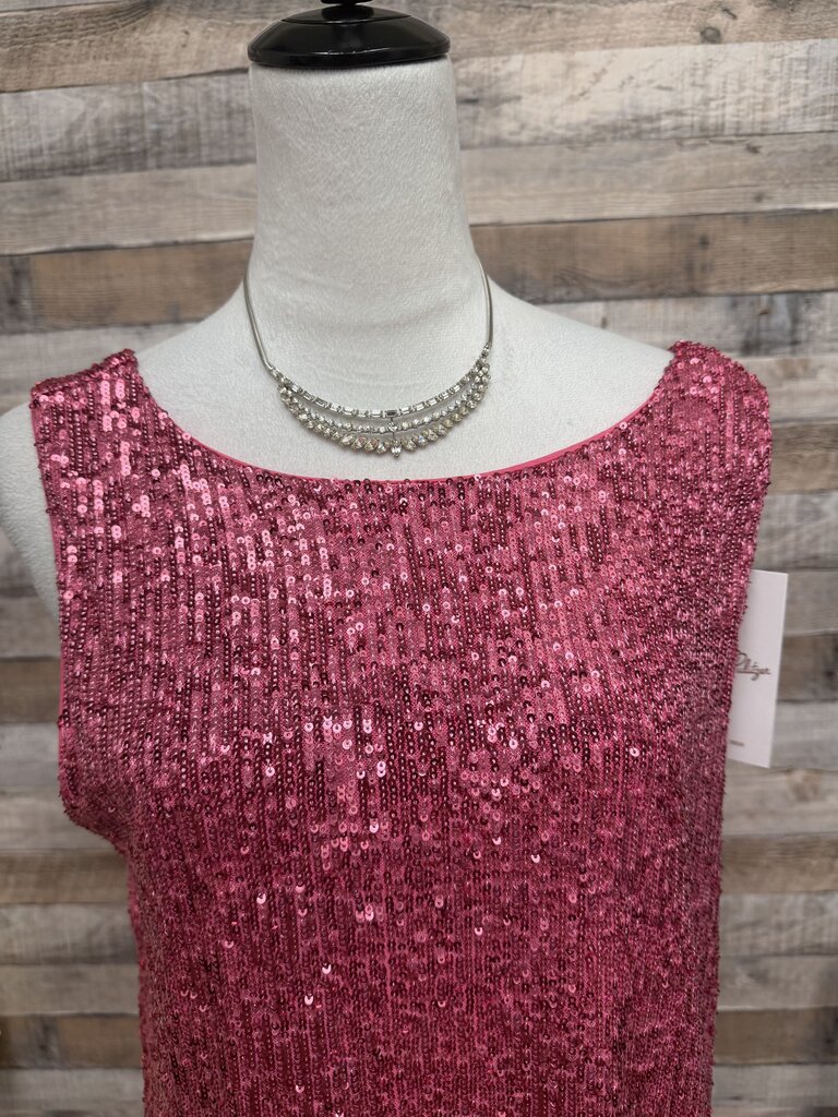 NWT Lilly Pulitzer Pink Sequin Tank