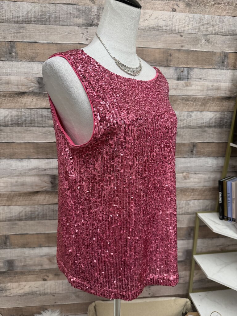NWT Lilly Pulitzer Pink Sequin Tank