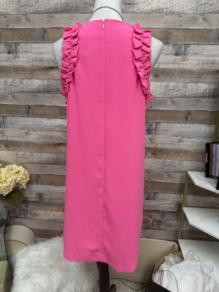 NWT Lilly Pulitzer Barbie Pink Ruffle Shift Dress