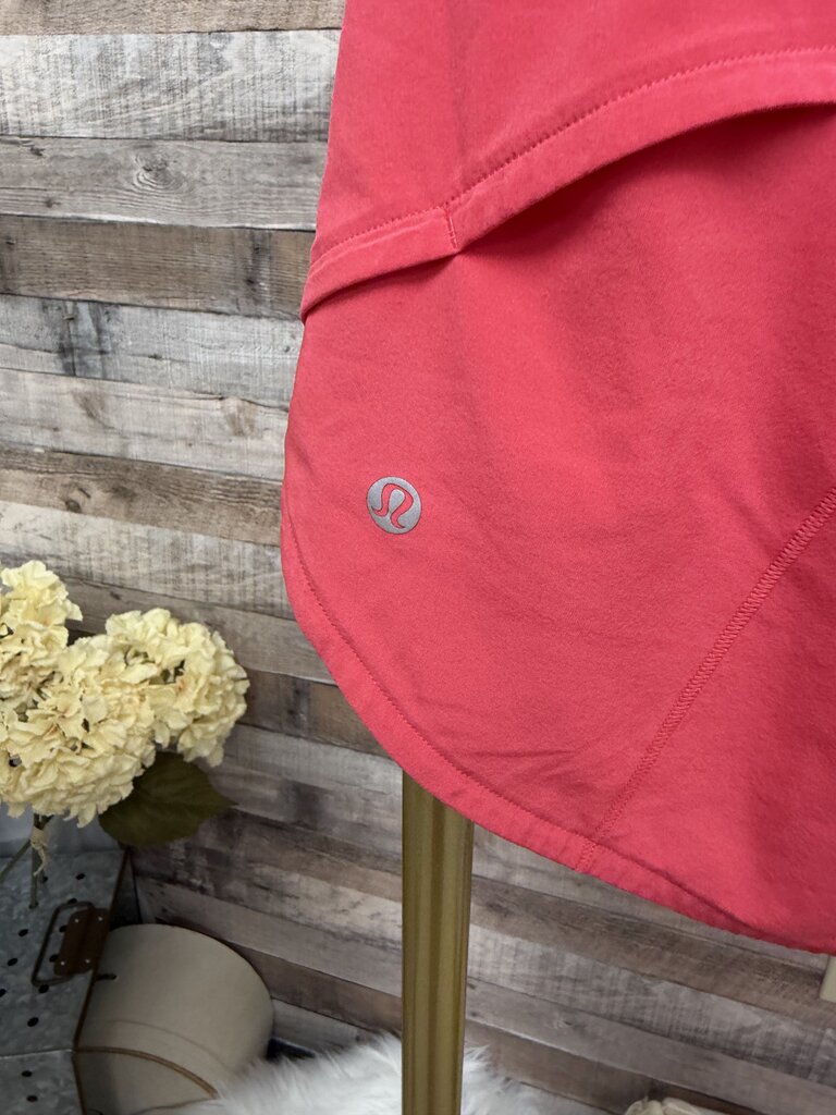 Lululemon Coral Running Shorts
