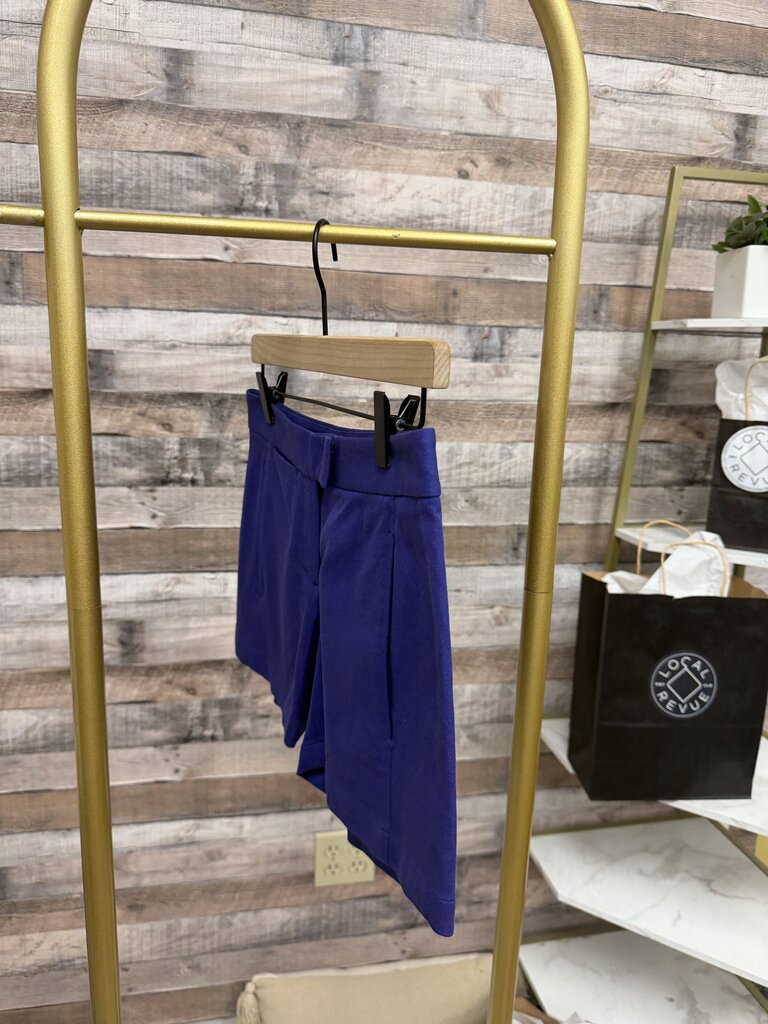 Theory Royal Blue Chino Shorts
