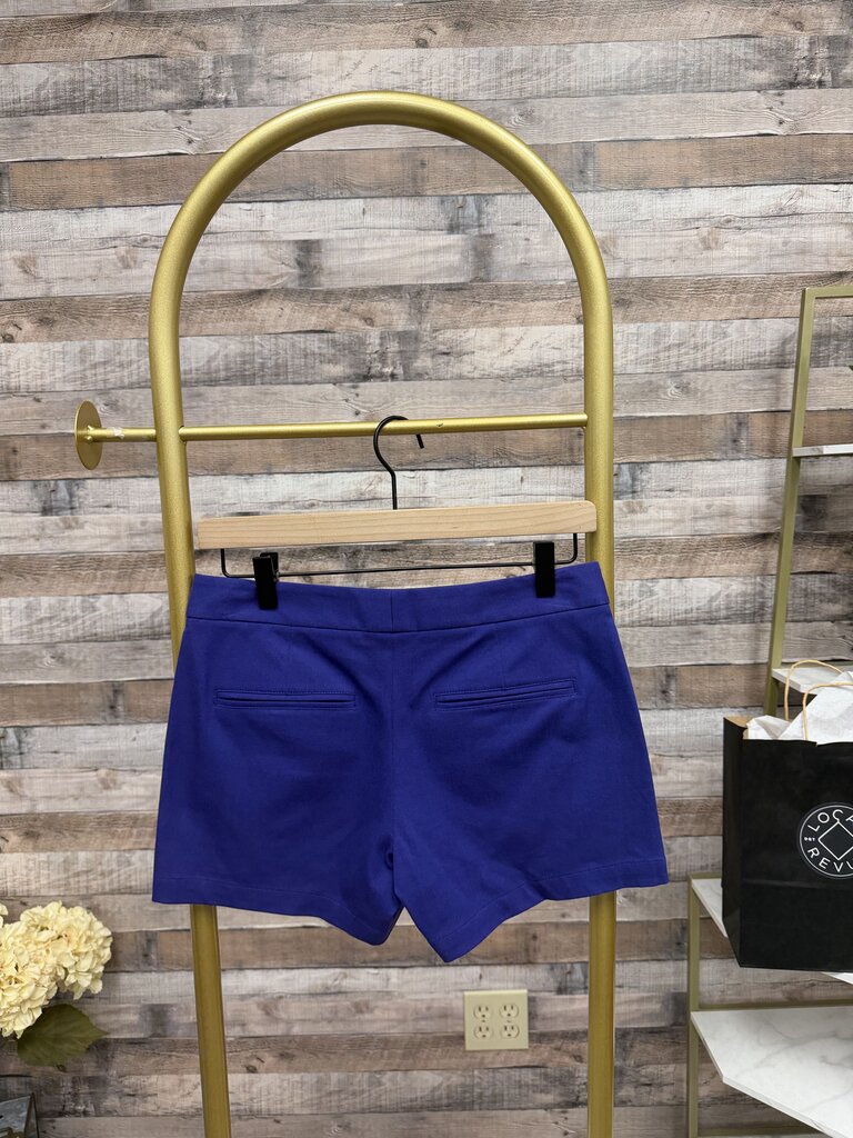 Theory Royal Blue Chino Shorts