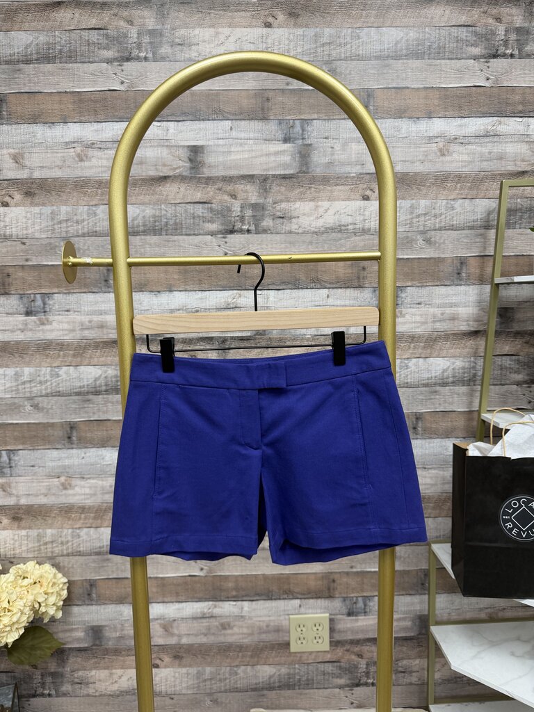 Theory Royal Blue Chino Shorts