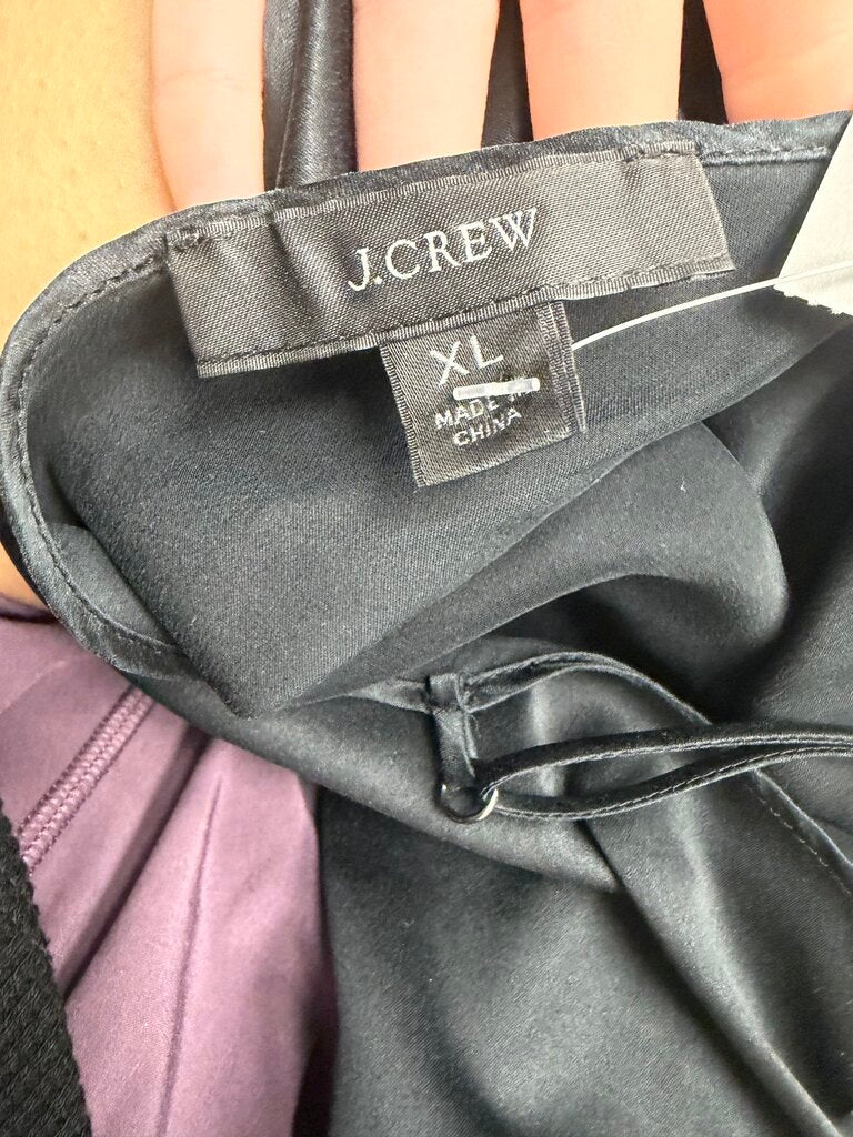 Black J.Crew Camisole Tank Top