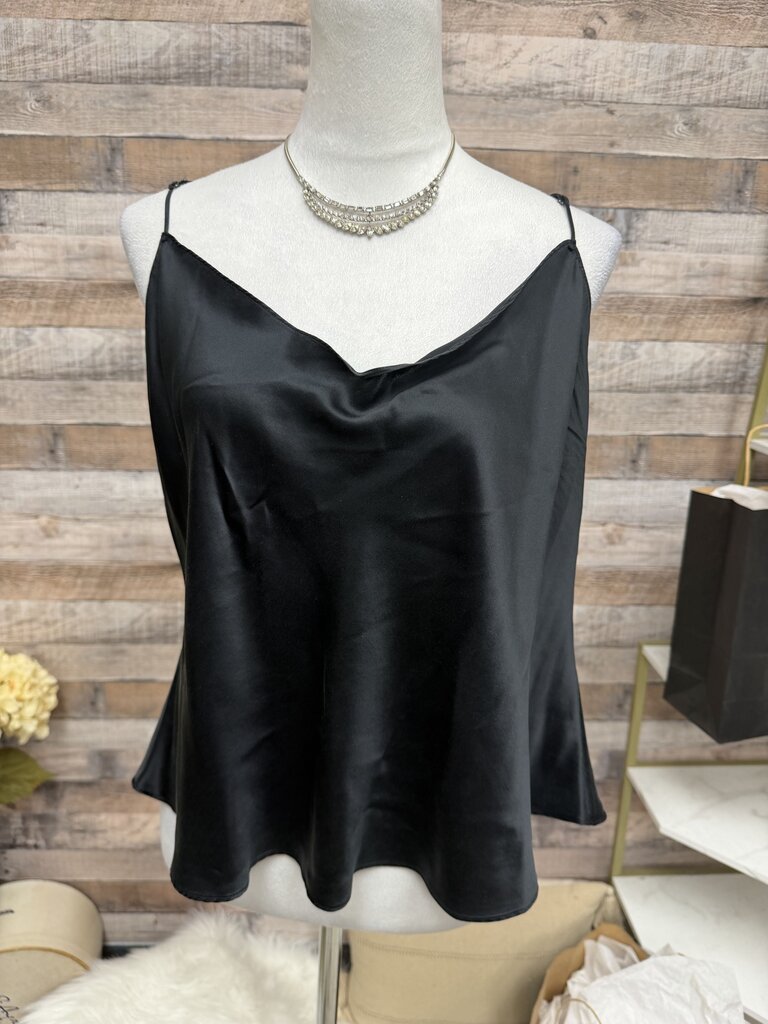 Black J.Crew Camisole Tank Top