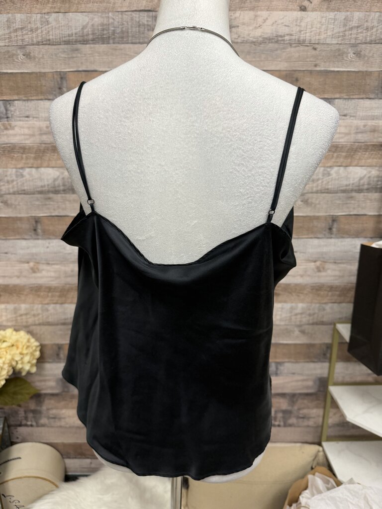 Black J.Crew Camisole Tank Top