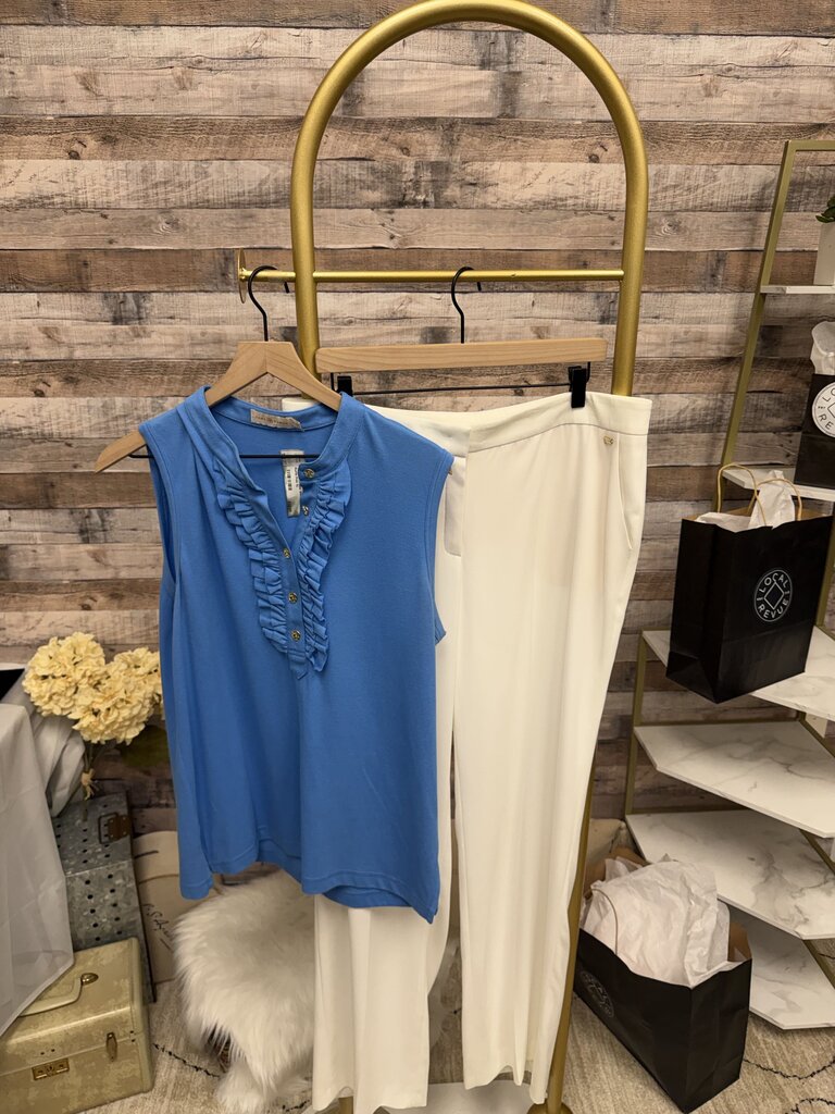 White Escada Dress Pants