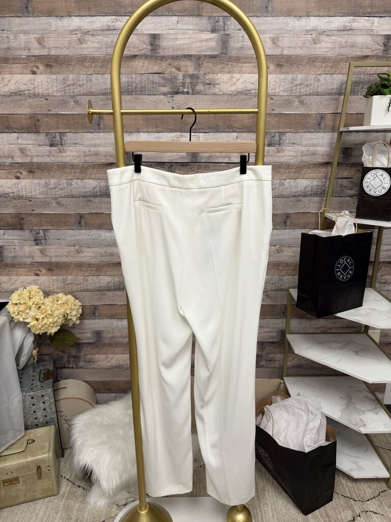 White Escada Dress Pants