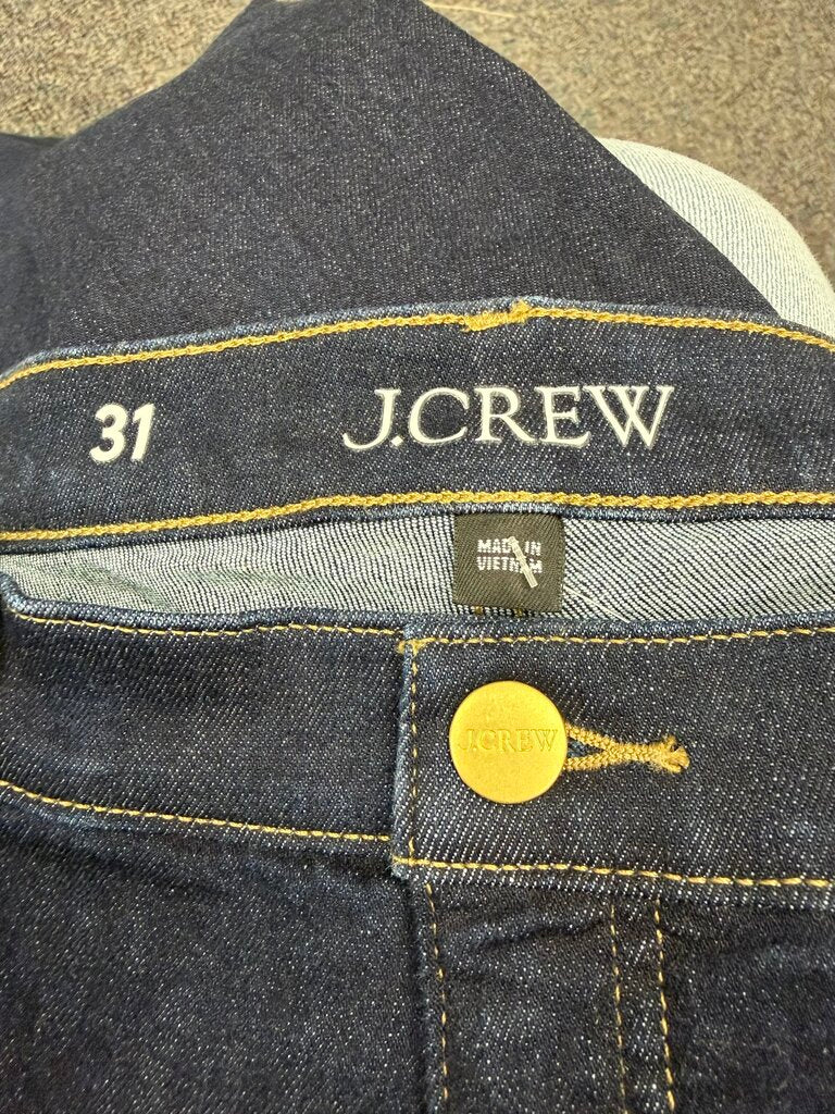 Blue J.Crew Woman's Skinny Fit Denim Jeans