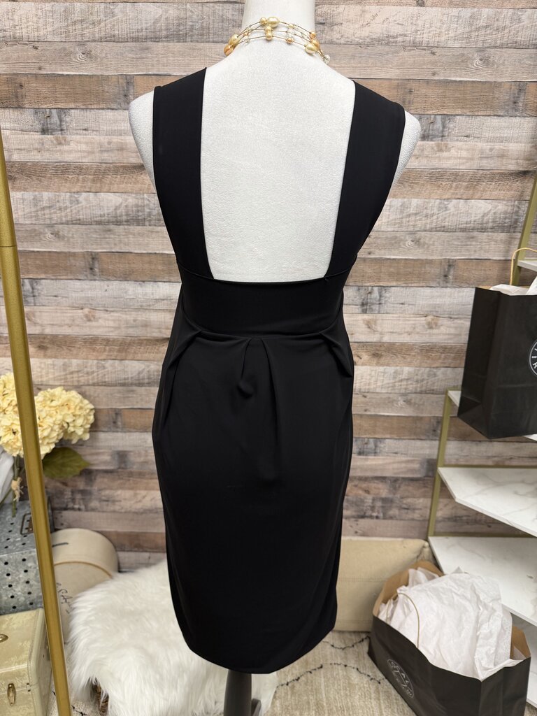 Black With Gold Embellishment Amati Maxi Dress