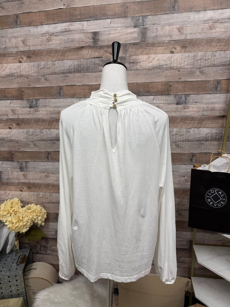White Nation LTD Long Sleeve Turtleneck Top